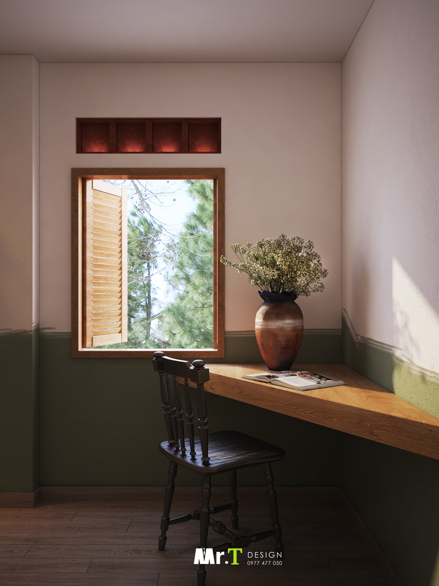 3D Interior Model Bed Room 0358 Scene 3dsmax