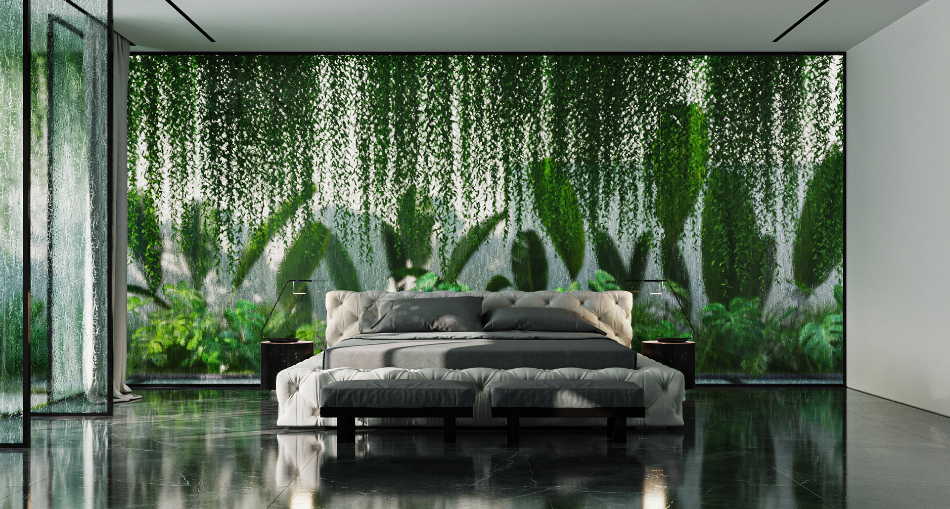 3D Interior Model Bed Room 0360 Scene 3dsmax