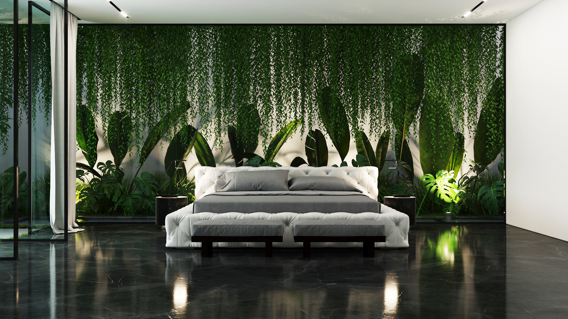 3D Interior Model Bed Room 0360 Scene 3dsmax