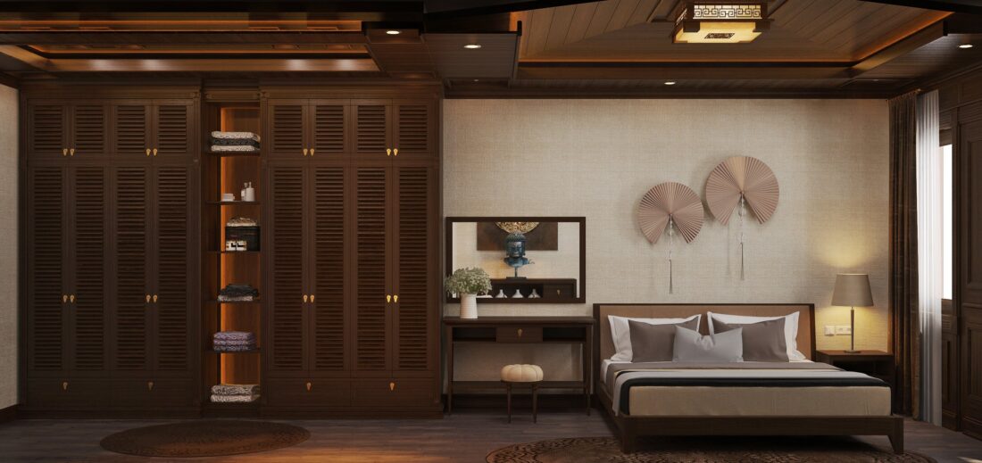 3D Interior Model Bed Room 0362 Scene 3dsmax