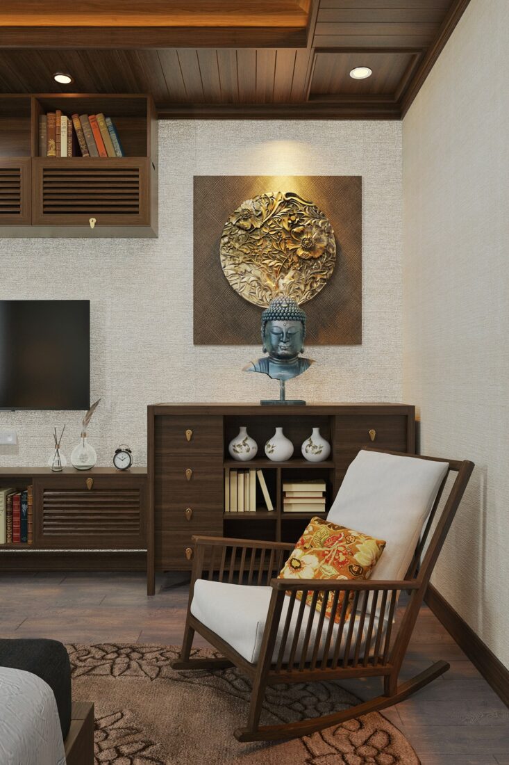 3D Interior Model Bed Room 0362 Scene 3dsmax