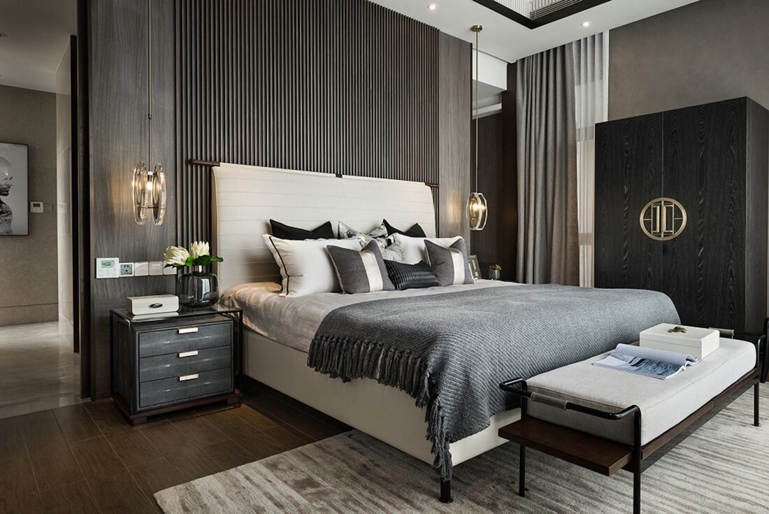 3D Interior Model Bed Room 0363 Scene 3dsmax