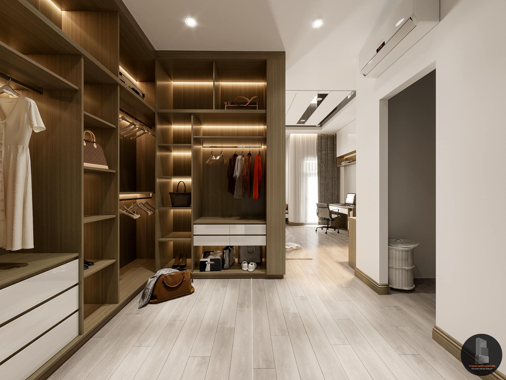 3D Interior Model Bed Room 0372 Scene 3dsmax