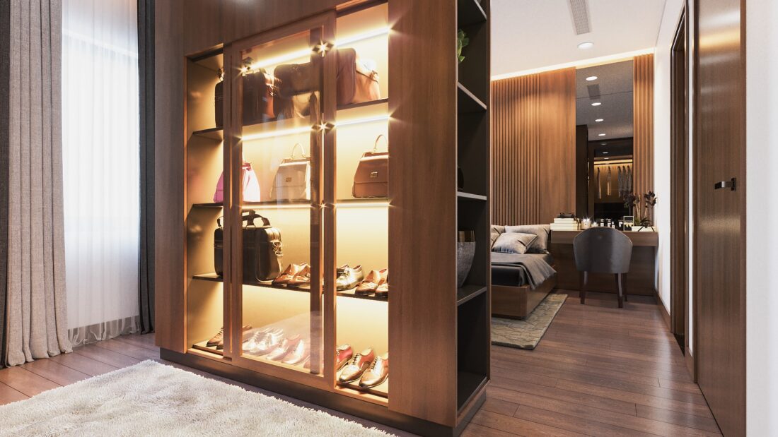 3D Interior Model Bed Room 0377 Scene 3dsmax