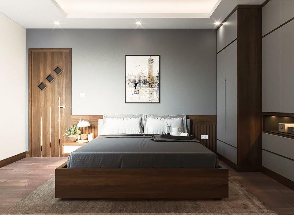 3D Interior Model Bed Room 0378 Scene 3dsmax