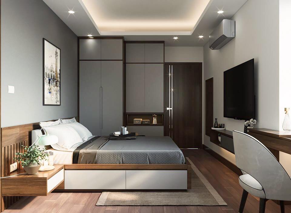 3D Interior Model Bed Room 0378 Scene 3dsmax