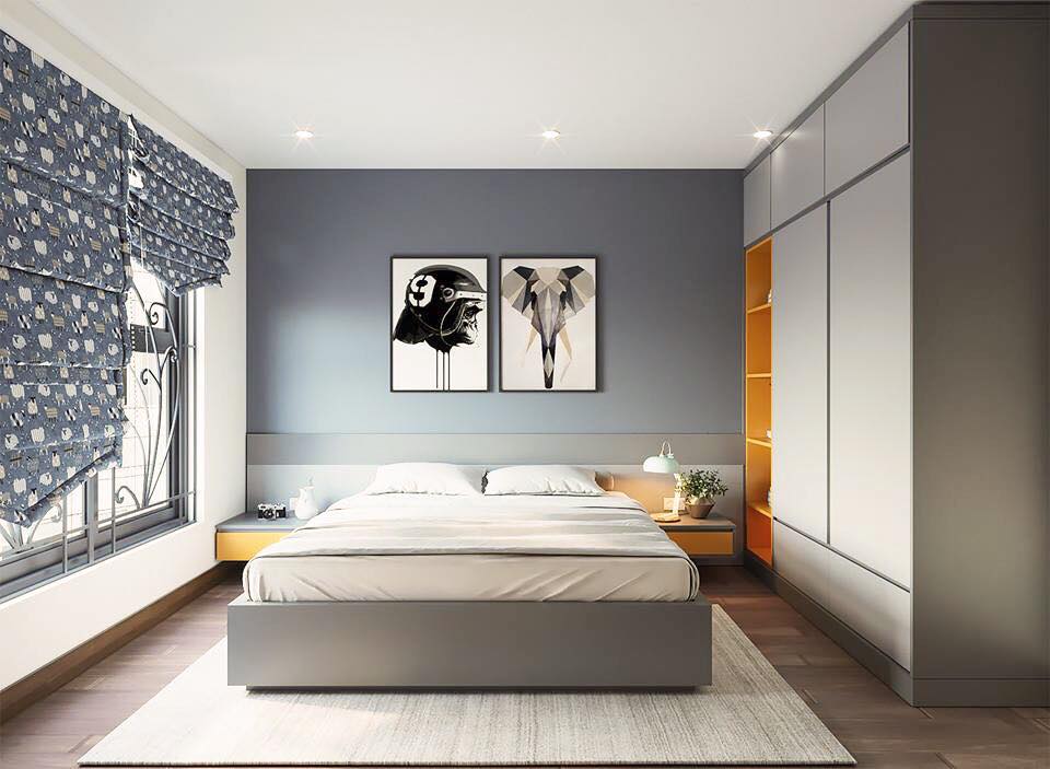 3D Interior Model Bed Room 0378 Scene 3dsmax