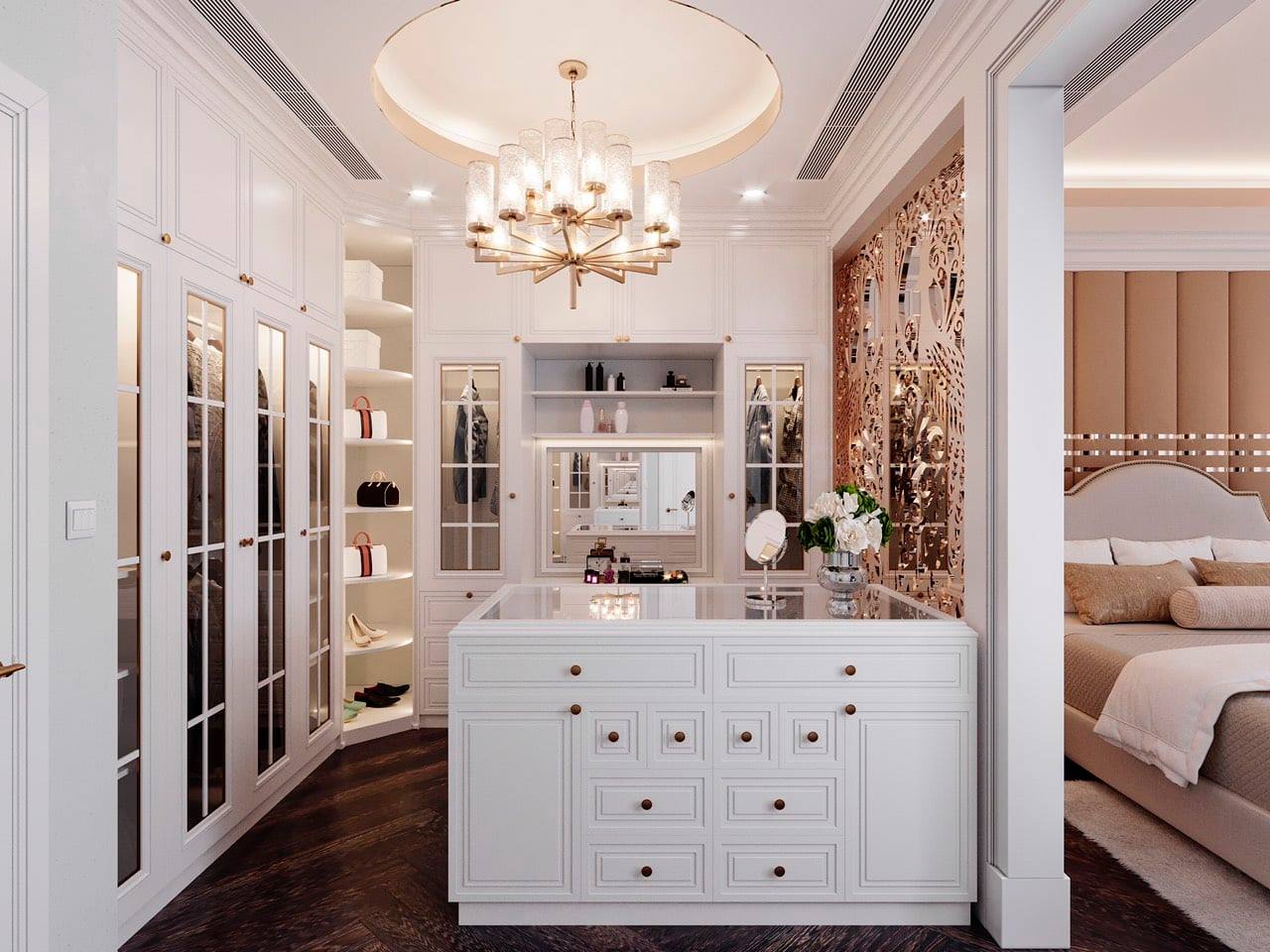 3D Interior Model Bed Room 0383 Scene 3dsmax