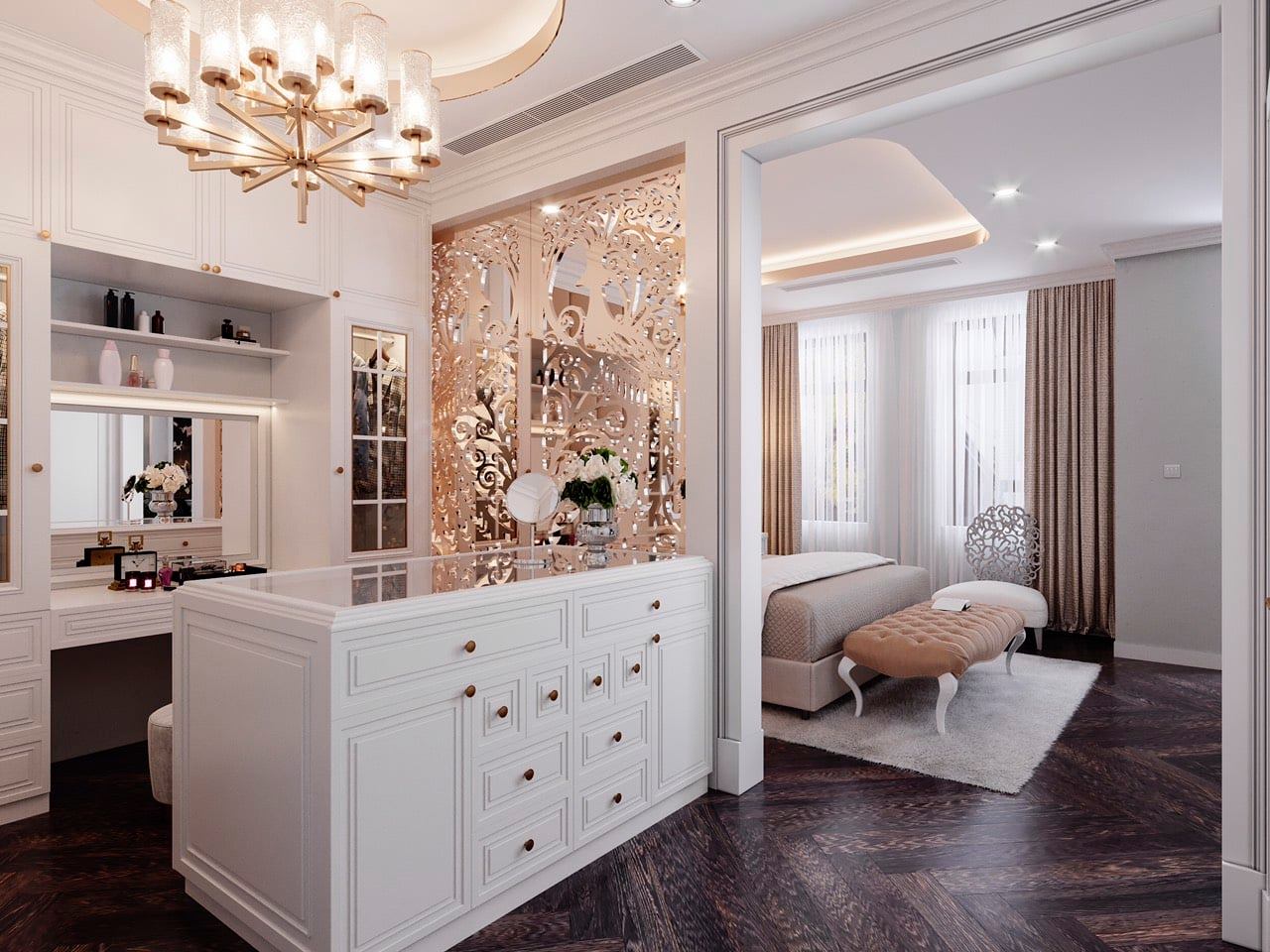 3D Interior Model Bed Room 0383 Scene 3dsmax