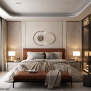 3D Interior Model Bed Room 0292 Scene 3dsmax