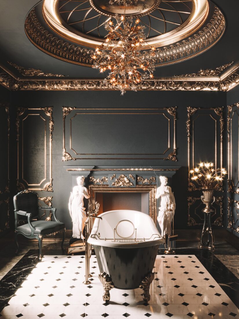 3D Interior Model Bed Room 0393 Scene 3dsmax