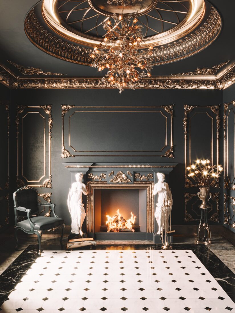 3D Interior Model Bed Room 0393 Scene 3dsmax