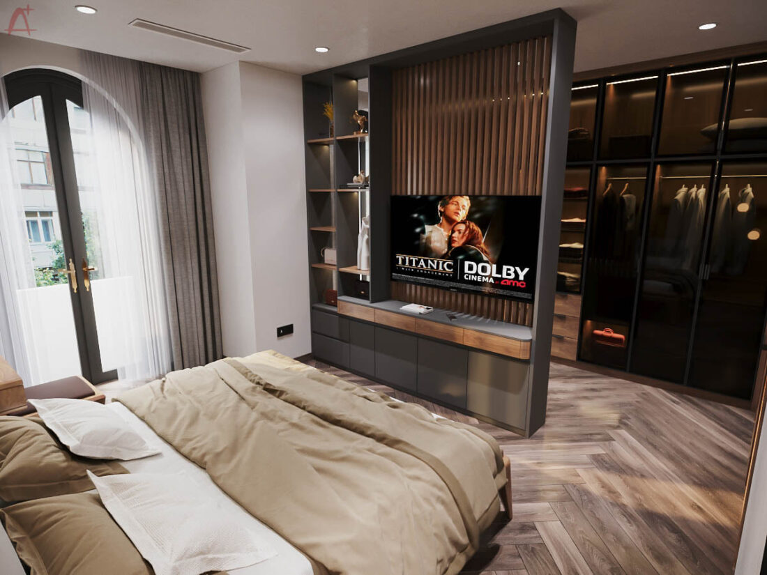 3D Interior Model Bed Room 0394 Scene 3dsmax