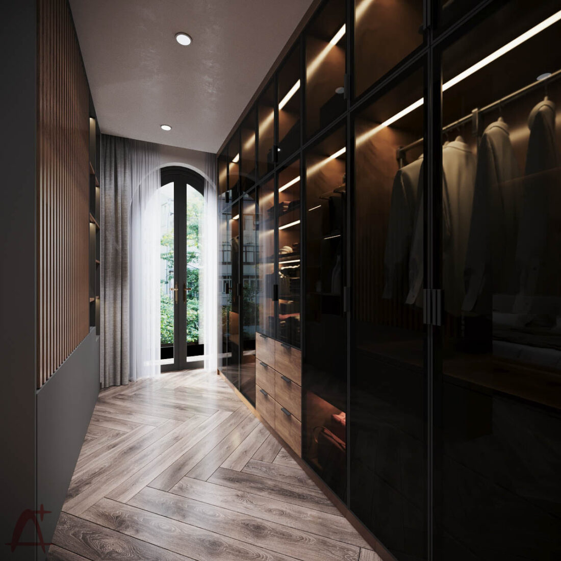 3D Interior Model Bed Room 0394 Scene 3dsmax