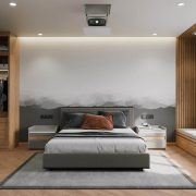 3D Interior Model Bed Room 0395 Scene 3dsmax
