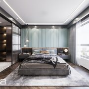 3D Interior Model Bed Room 0396 Scene 3dsmax