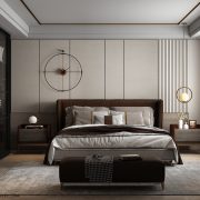 3D Interior Model Bed Room 0401 Scene 3dsmax