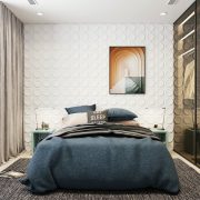 3D Interior Model Bed Room 0402 Scene 3dsmax
