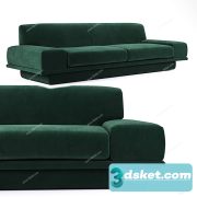 3D Model Sofa Free Download 0748