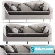 3D Model Sofa Free Download 0752