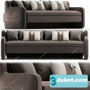 3D Model Sofa Free Download 0761