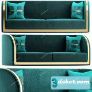 3D Model Sofa Free Download 0762