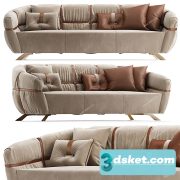 3D Model Sofa Free Download 0771