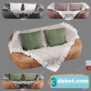 3D Model Sofa Free Download 0773