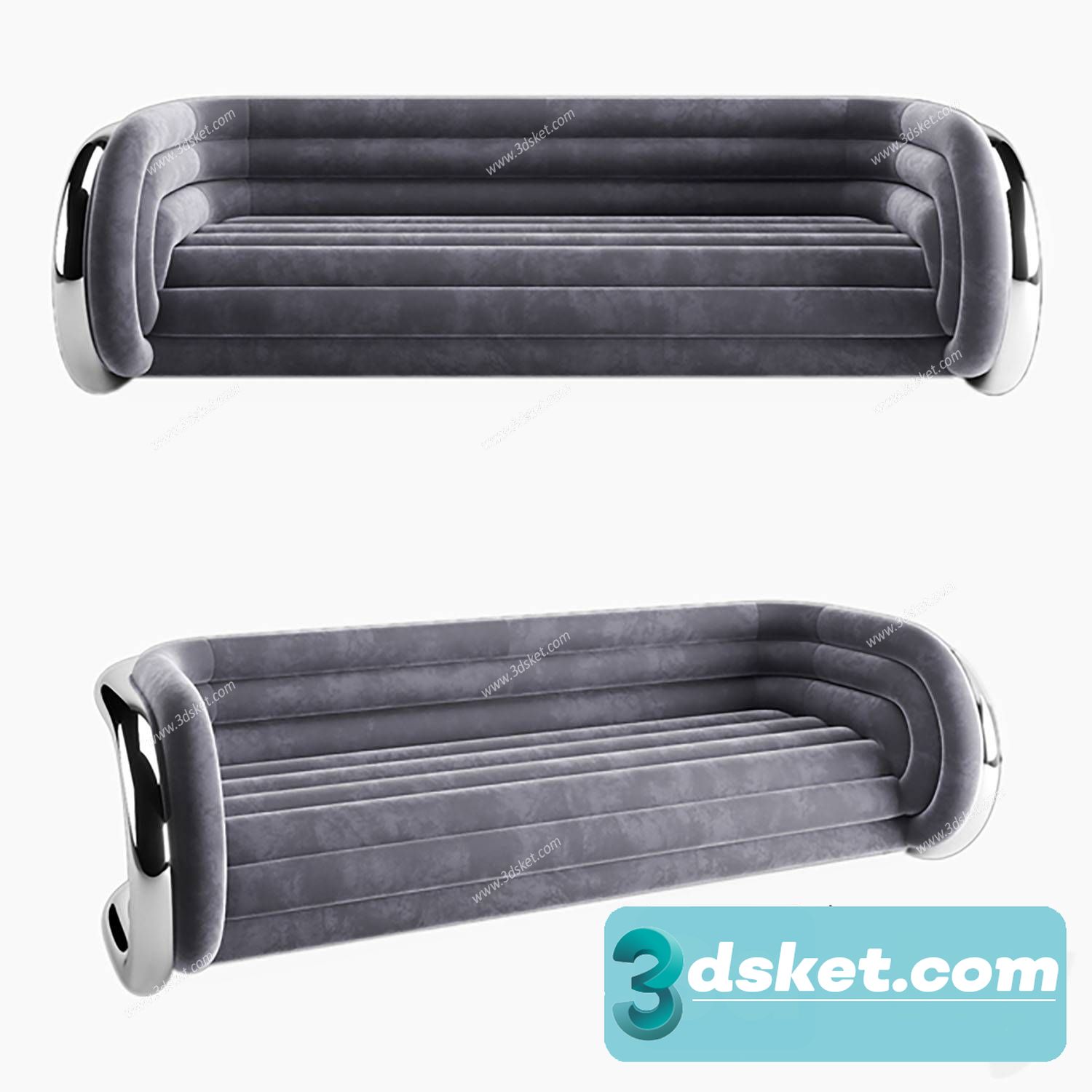 3D Model Sofa Free Download 0776