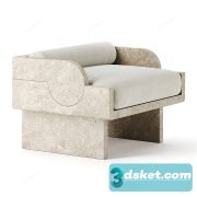 3D Model Sofa Free Download 0777