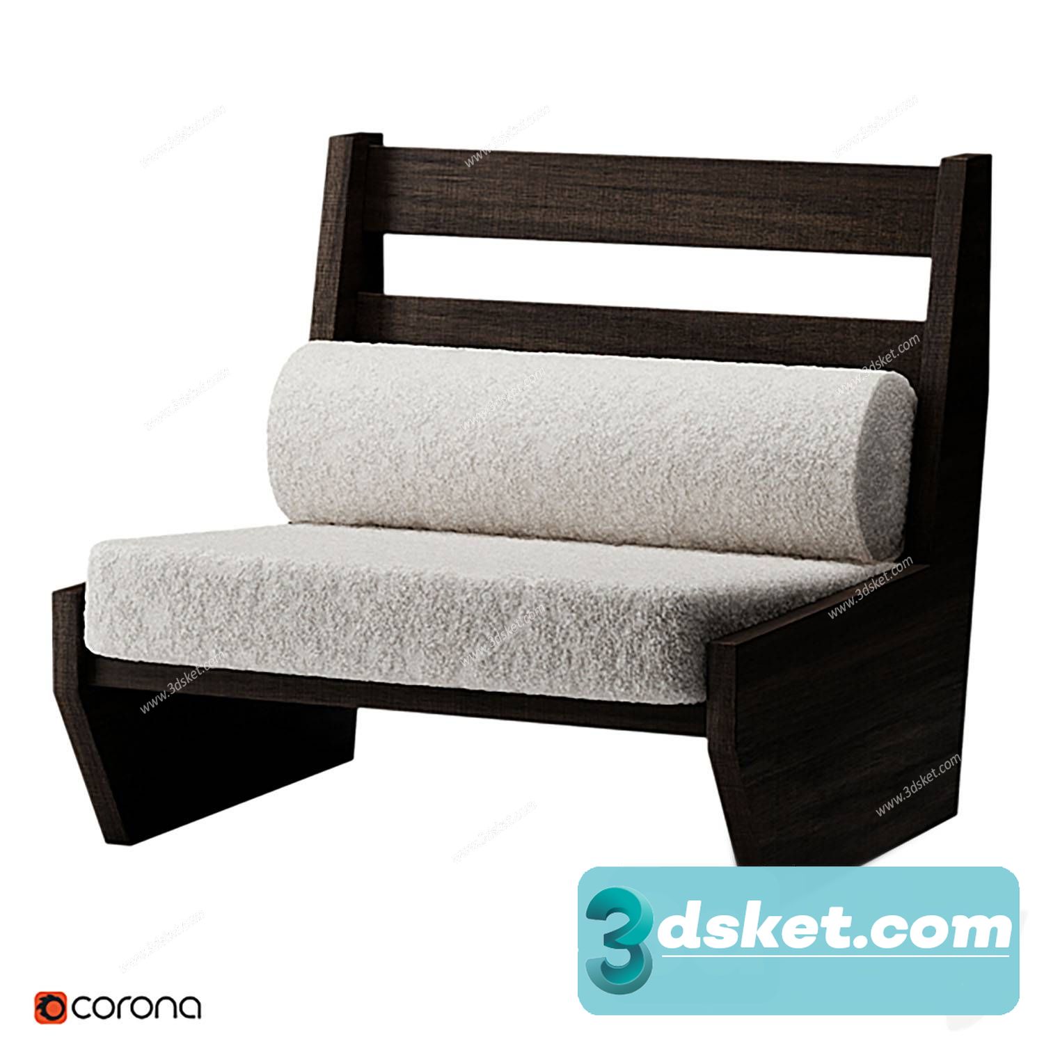 3D Model Sofa Free Download 0778