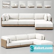 3D Model Sofa Free Download 0779