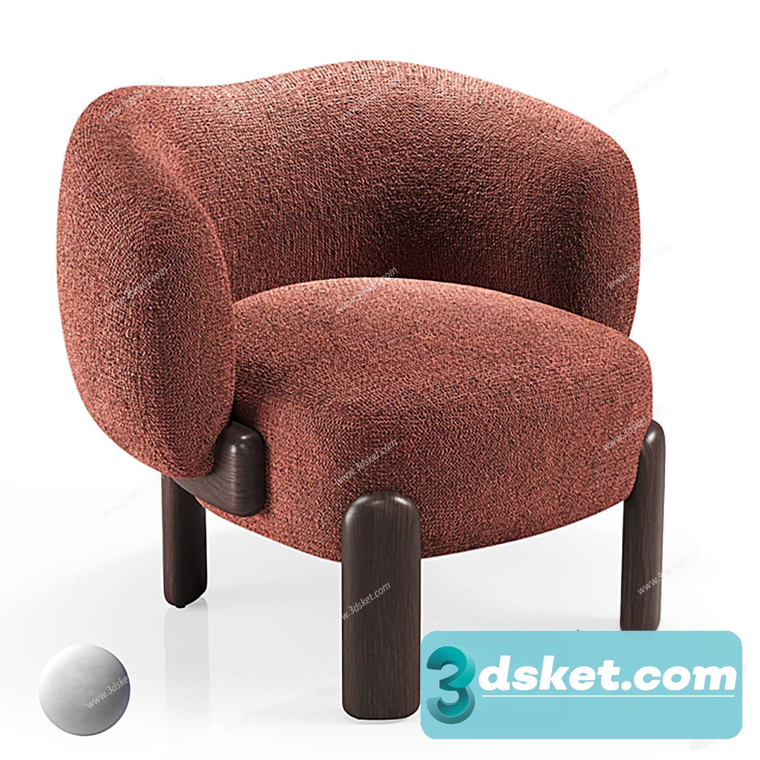 3D Model Sofa Free Download 0780