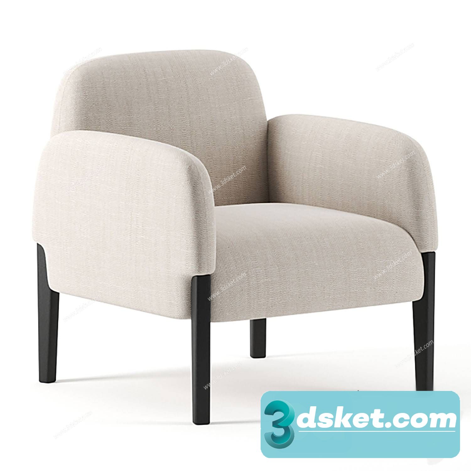 3D Model Sofa Free Download 0783