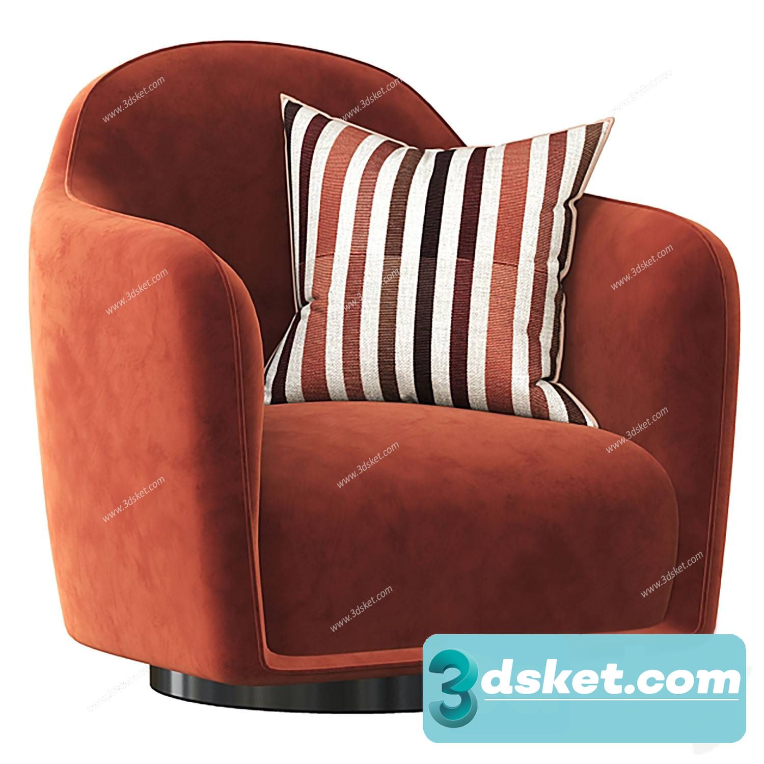 3D Model Sofa Free Download 0785