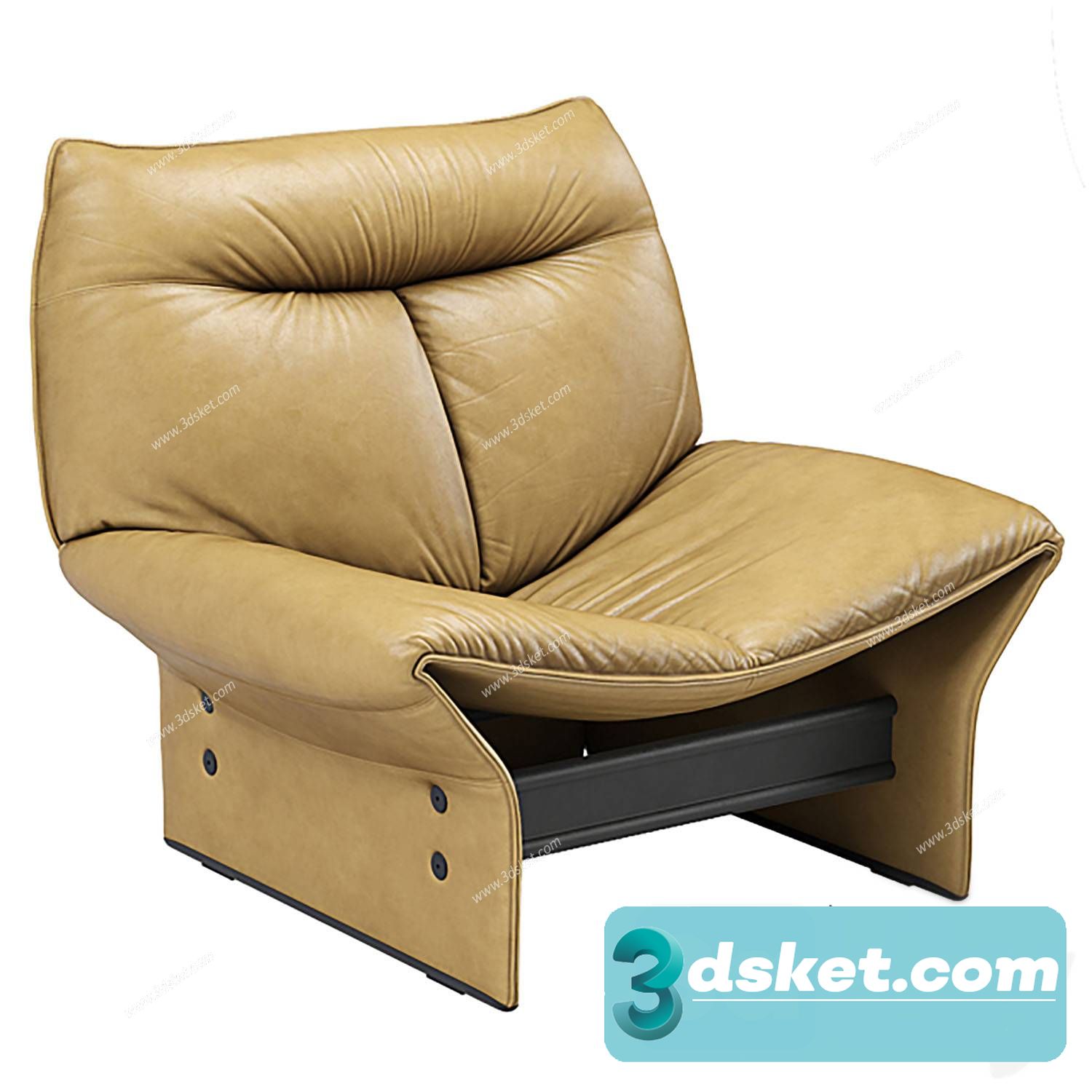 3D Model Sofa Free Download 0786