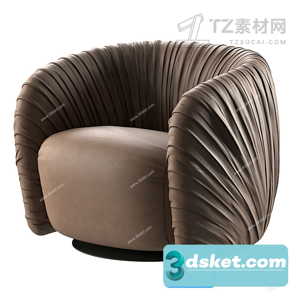 3D Model Sofa Free Download 0790