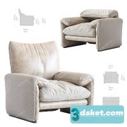 3D Model Sofa Free Download 0792