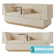 3D Model Sofa Free Download 0797