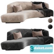 3D Model Sofa Free Download 0799