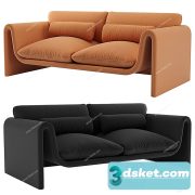 3D Model Sofa Free Download 0804