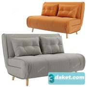 3D Model Sofa Free Download 0806