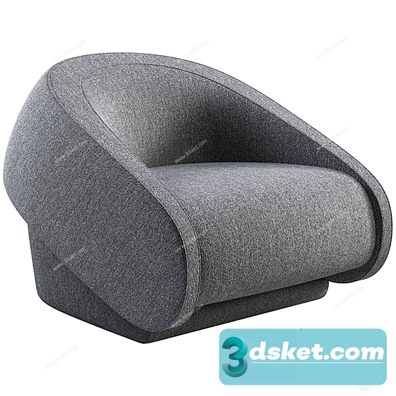 3D Model Sofa Free Download 0817