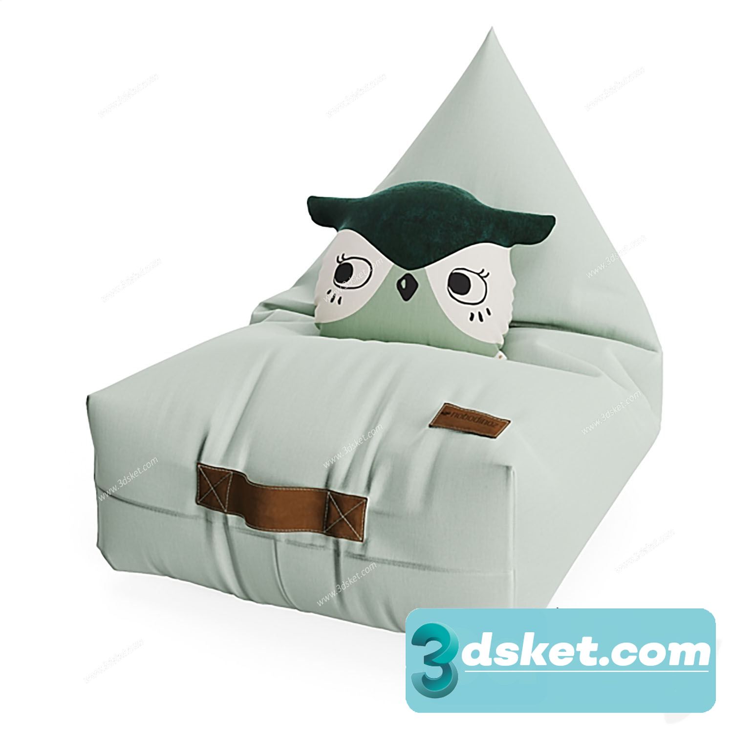 3D Model Sofa Free Download 0818