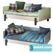 3D Model Sofa Free Download 0824