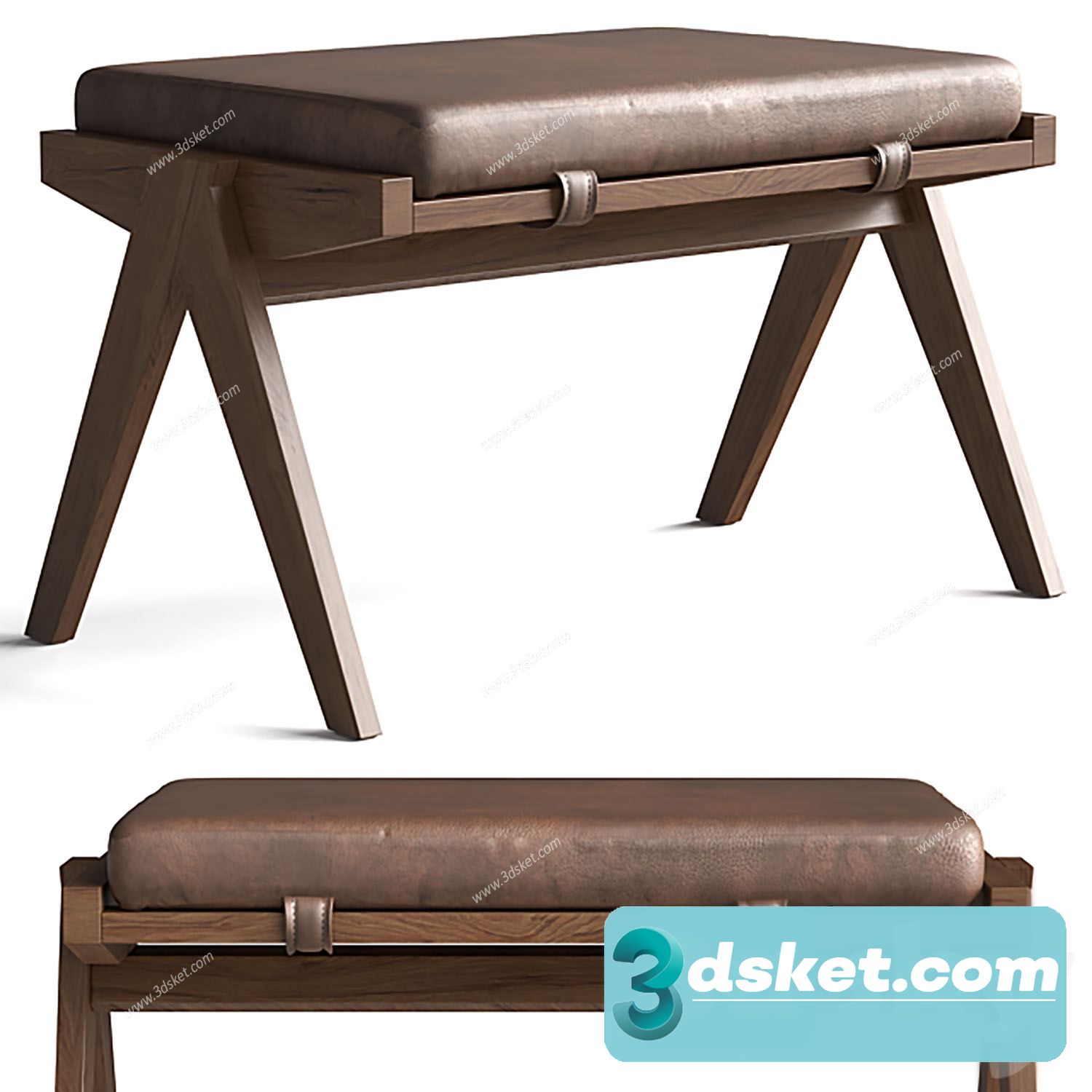 3D Model Sofa Free Download 0829