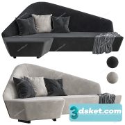 3D Model Sofa Free Download 0833