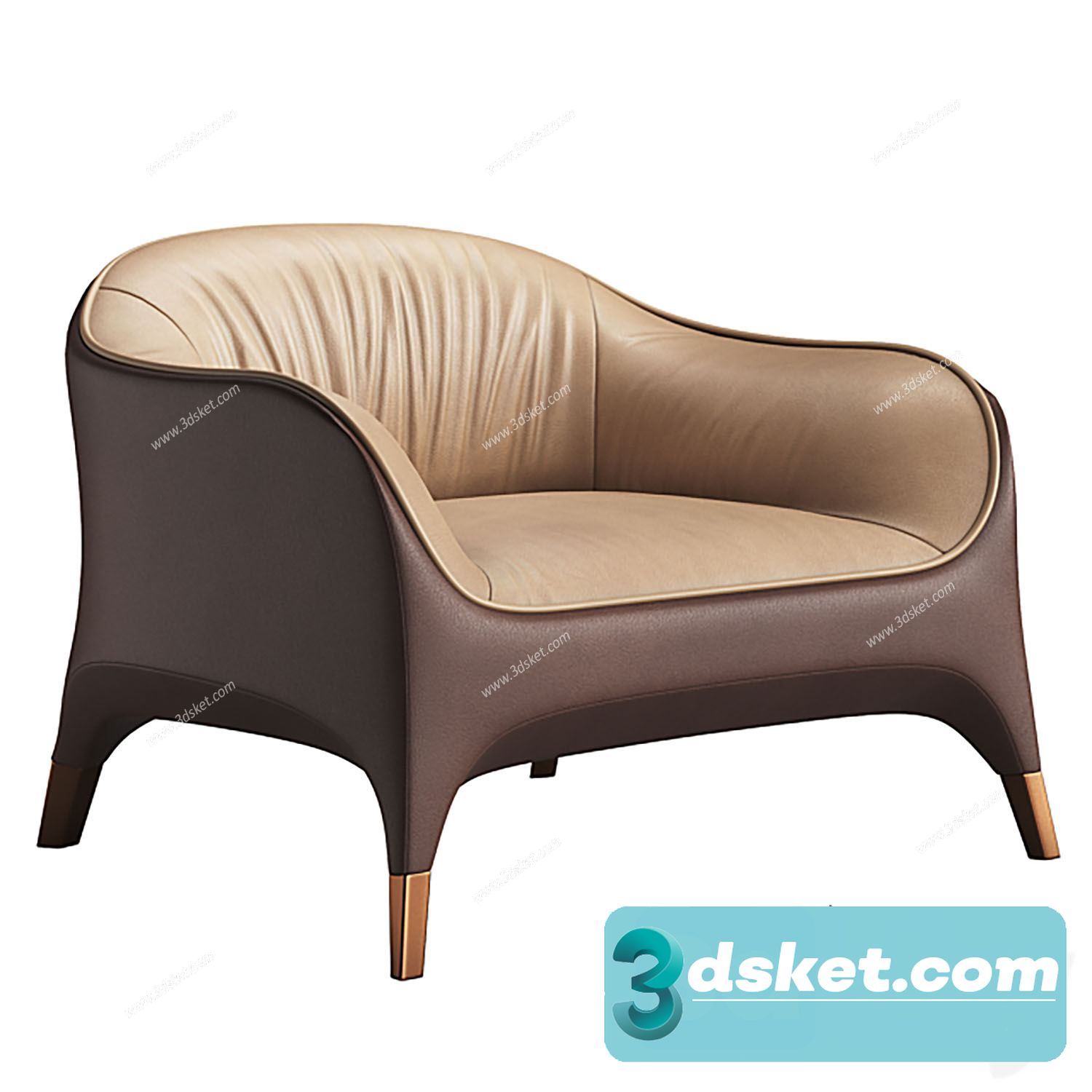 3D Model Sofa Free Download 0838