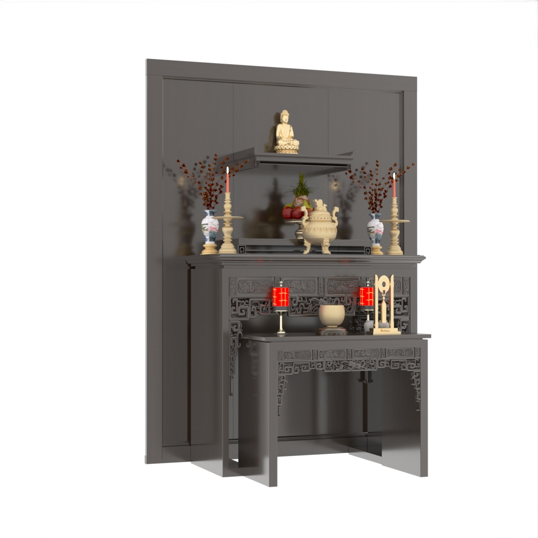3D Model Altar Room Free Download 010505