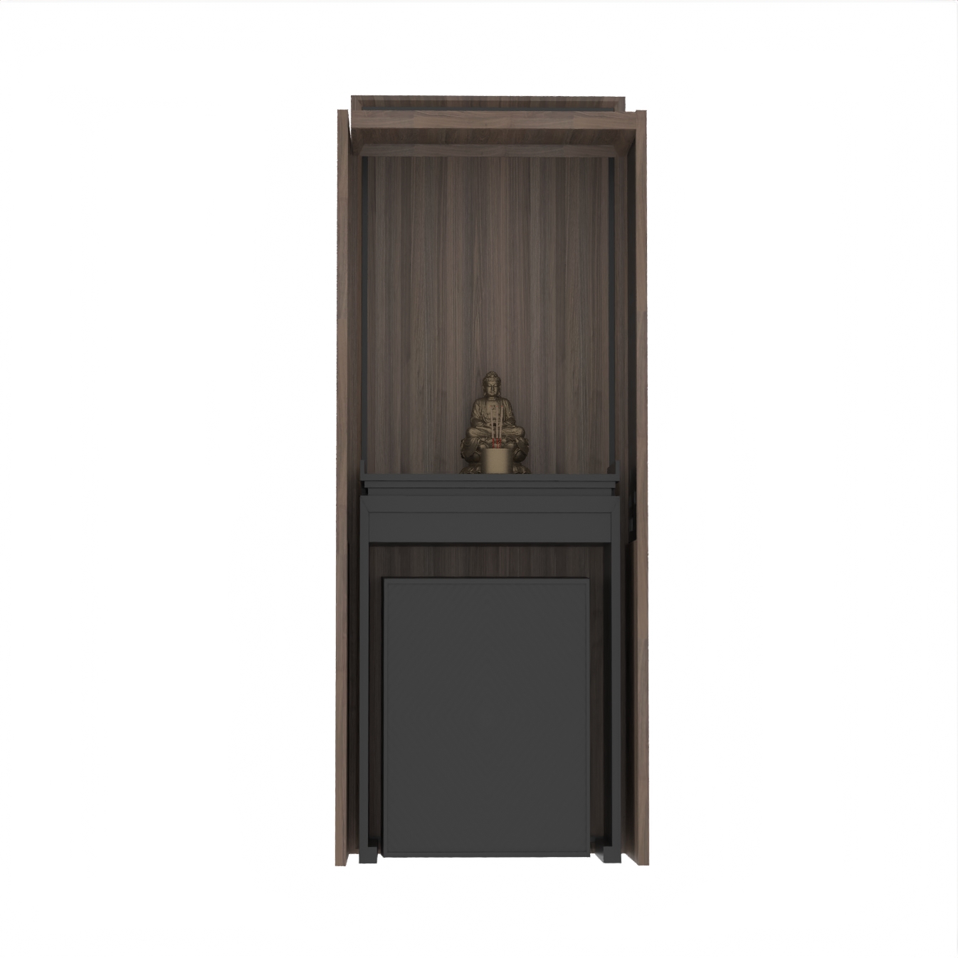 3D Model Altar Room Free Download 010523